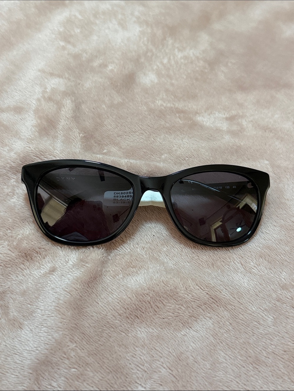 Dkny Black Cat-Eye Sunglasses